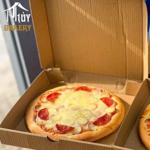 Pizza Xúc Xích