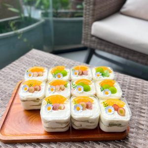 Tráng miệng hộp/khay lạnh