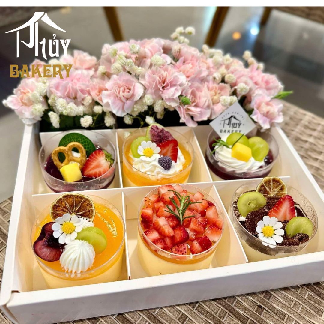 Set 6 cốc trang trí hoa Set 6 cốc trang trí hoa